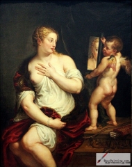 Venus and Cupid, 1640