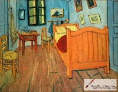 Bedroom in Arles, 1888,
