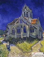 The Church at Auvers, 1890, Musée d'Orsay, Paris