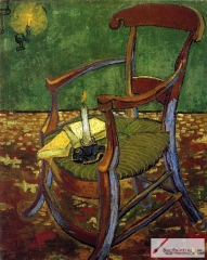 Paul Gauguin's Armchair, 1888,