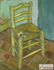 Van Gogh's Chair, 1888, National Gallery, London