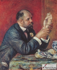 Portrait of Ambroise Vollard, 1908