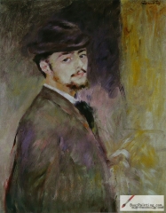 Self-portrait, 1876