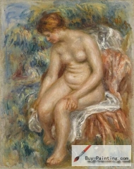 Seated Bather Drying Her Leg, 1914, Musée de l'Orangerie, Paris