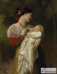 Maternal Admiration (1869)
