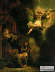 The Archangel leaving Tobias, 1637