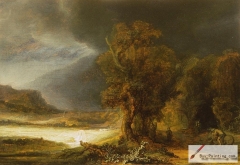 The Landscape with Good Samaritan, 1638