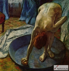 Woman in the Bath, 1886,