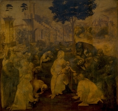 The Adoration of the Magi (1481)