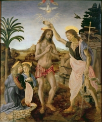 The Baptism of Christ (1472–75)
