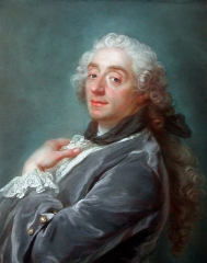 Portrait of François Boucher by Gustaf Lundberg (1741)