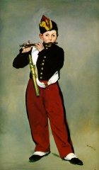 Young Flautist, or The Fifer, 1866