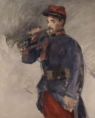 The Bugler, 1882