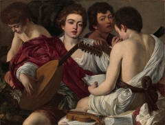 The Musicians, 1595–1596