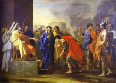 The Continence of Scipio, 1640