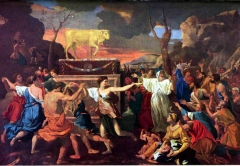 The Adoration of the Golden Calf, 1633–1634