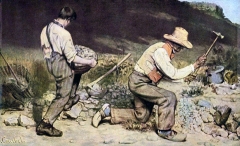 The Stone Breakers, 1849