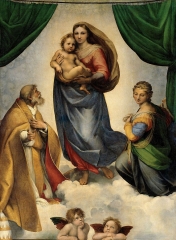 Sistine Madonna (1512)
