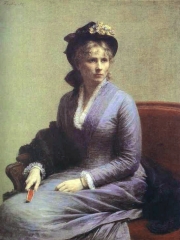 Portrait of Charlotte Dubourg, 1882
