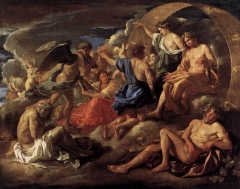 Helios and Phaeton with Saturn and the Four Seasons (c. 1635)