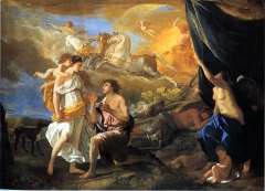 Diana and Endymion, 1630s