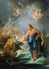 Saint Peter Attempting to Walk on Water, 1766