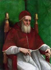 Portrait of Pope Julius II, c. 1512