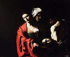 Salome with the Head of John the Baptist.