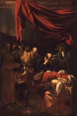 Death of the Virgin. 1601–1606.