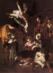 Nativity with San Lorenzo and San Francesco