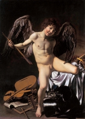 Amor Vincit Omnia. 1601–1602.