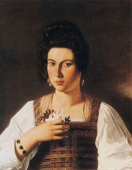Portrait of a Courtesan Fillide Melandroni