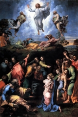 Transfiguration, 1520, unfinished at his death.