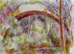 River with the Bridge of the Three Sources 1906