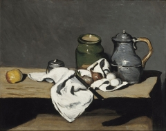Still Life with an Open Drawer 1867 - 1869