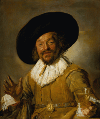 The Merry Drinker, c. 1628-1630