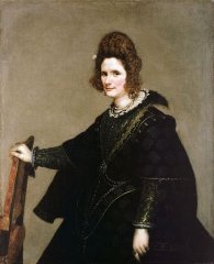 Lady from court, c. 1635