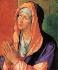 Mary Praying, 1518
