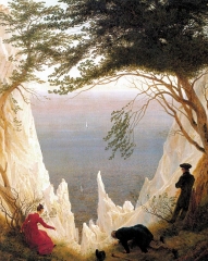 Chalk Cliffs on Rügen (1818)