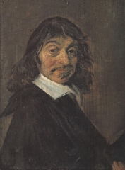 Portrait of René Descartes, circa 1649