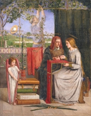 The Girlhood of Mary Virgin (1849)
