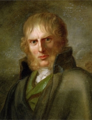 Portrait of Caspar David Friedrich, Gerhard von Kügelgen c. 1810–20