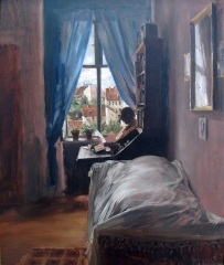 The Bedroom of the Artist in the Ritterstraße, 1847