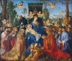 Feast of Rose Garlands (1506)