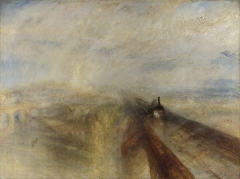 Rain, Steam and Speed – The Great Western Railway painted (1844).