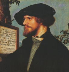 Portrait of Bonifacius Amerbach, 1519.