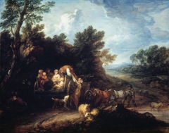 The Harvest Wagon (c. 1784)