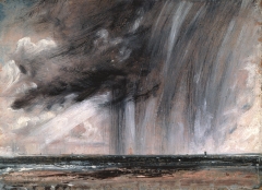 Seascape Study with Rain Cloud (c.1824)