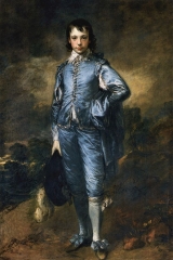 The Blue Boy (1770).