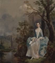 Portrait of a Woman, 1750